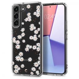 Samsung Galaxy S22 Kuori Cecile White Daisy