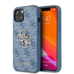 Guess iPhone 13 Mini Skal Big Logo Blå