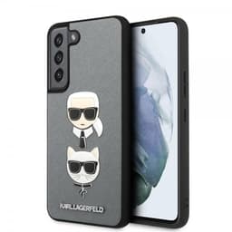 Karl Lagerfeld Samsung Galaxy S22 Kuori Saffiano Karl & Choupette Hopea