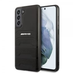 AMG Samsung Galaxy S21 FE Cover Debossed Lines Sort