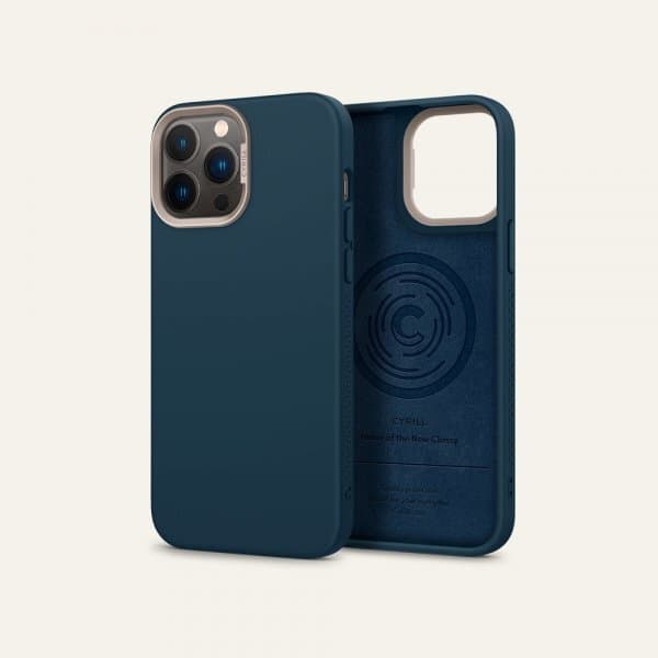 iPhone 13 Pro Max Deksel Color Brick Mag Deep Sea