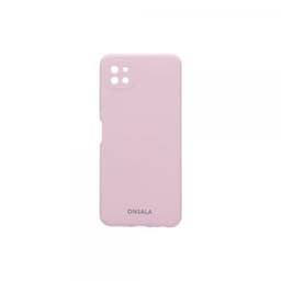 Onsala Samsung Galaxy A02s Skal Silikon Sand Pink