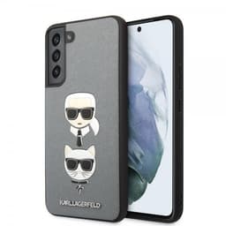 Karl Lagerfeld Samsung Galaxy S22 Plus Kuori Saffiano Karl & Choupette Hopea