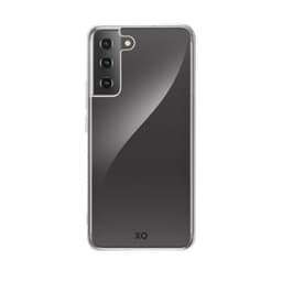 XQISIT Samsung Galaxy S22 Plus Cover Flex Case Transparent Klar