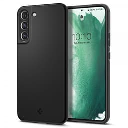 Spigen Samsung Galaxy S22 Plus Kuori Thin Fit Musta