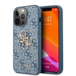 Guess iPhone 13 Pro Max Kuori Big Logo Sininen