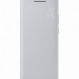 Samsung Original Galaxy S22 Ultra Etui Smart LED View Cover Light Gray