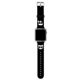 Karl Lagerfeld Apple Watch 38/40/41mm Armband Karl & Choupette Svart