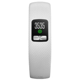 Garmin Vivofit 4 aktivitetsarmbånd S/M (hvit)