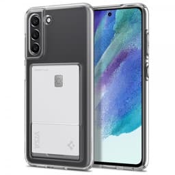 Spigen Samsung Galaxy S21 FE Cover Crystal Slot Crystal Clear
