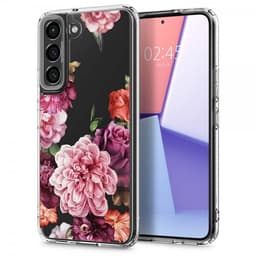 Samsung Galaxy S22 Cover Cecile Rose Floral