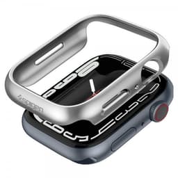 Spigen Apple Watch 45mm Skal Thin Fit Graphite