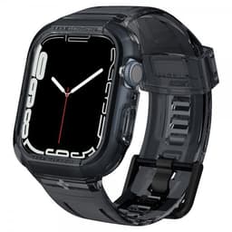 Spigen Apple Watch 44/45mm Kuori Ranneke Liquid Crystal Pro Space Crystal