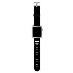 Karl Lagerfeld Apple Watch 38/40/41mm Ranneke Choupette Musta