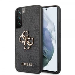 Guess Samsung Galaxy S22 Plus Kuori 4G Logo Musta