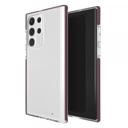 Gear4 Samsung Galaxy S22 Ultra Deksel Santa Cruz Burgundy