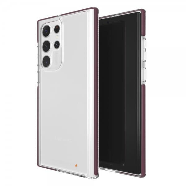 Gear4 Samsung Galaxy S22 Ultra Deksel Santa Cruz Burgundy