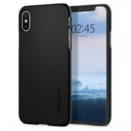 Spigen Thin Fit Deksel till iPhone Xs / X Svart