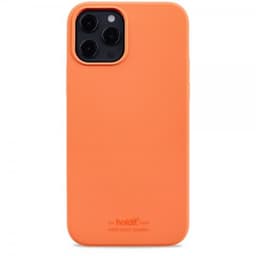 holdit iPhone 12/iPhone 12 Pro Cover Silikone Orange