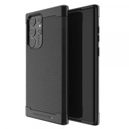 Gear4 Samsung Galaxy S22 Ultra Kuori Havana Musta