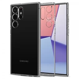 Spigen Samsung Galaxy S22 Ultra Skal Liquid Crystal Crystal Clear