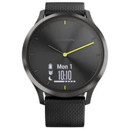 Garmin Vivomove HR Sport hybridiälykello L (musta)