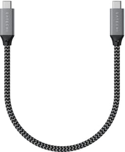 Satechi USB4 USB-C-til-USB-C-kabel 25 cm