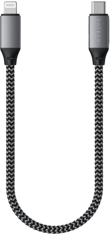 Satechi USB-C-til-Lightning-kabel 25 cm