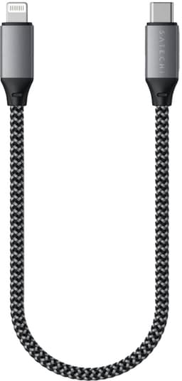Satechi USB-C til Lightning-kabel 25 cm