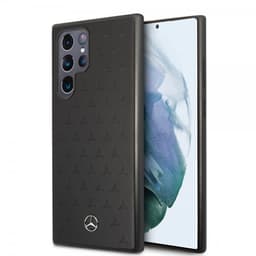 Mercedes Benz Samsung Galaxy S22 Ultra Kuori Tikattu Musta