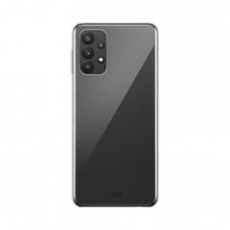 XQISIT Samsung Galaxy A33 5G Kuori Flex Case Läpinäkyvä Kirkas