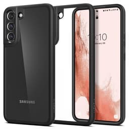 Spigen Samsung Galaxy S22 Cover Ultra Hybrid Matte Black