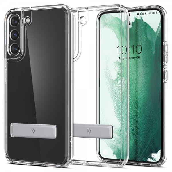 Spigen Samsung Galaxy S22 Plus Deksel Ultra Hybrid S Crystal Clear