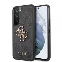 Guess Samsung Galaxy S22 Cover 4G Logo Sort
