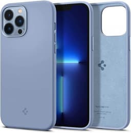 Spigen iPhone 13 Pro Max Kuori Silicone Fit Sierra Blue