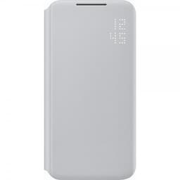 Samsung Original Galaxy S22 Kotelo Smart LED View Cover Light Gray