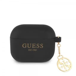 Guess AirPods 3 Skal 4G Charms Svart