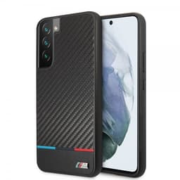 BMW Samsung Galaxy S22 Plus Skal Tricolor Stripe Carbon Svart