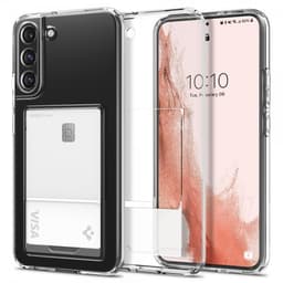 Spigen Samsung Galaxy S22 Plus Skal Crystal Slot Crystal Clear