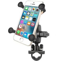 RAM Mounts X-Grip Phone Mount with Handlebar U-Bolt Short Length Base B Size