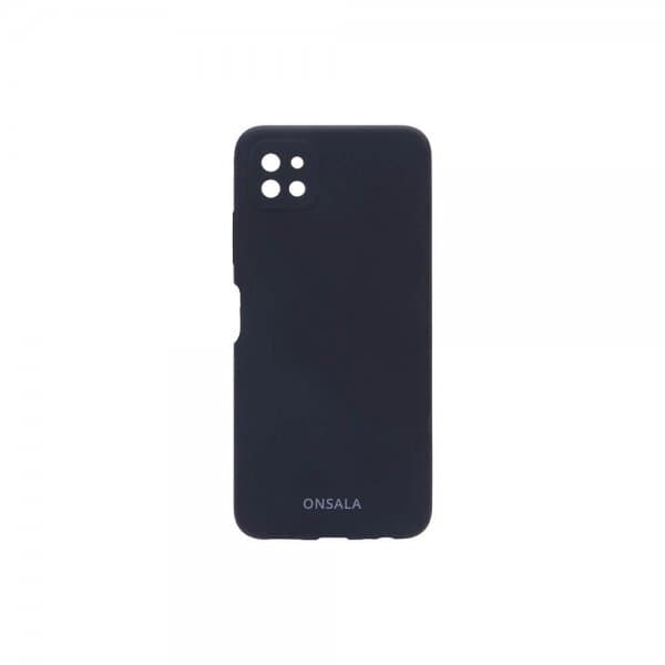 Onsala Samsung Galaxy A02s Deksel Silikon Svart