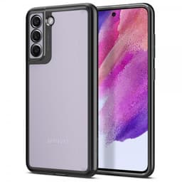 Spigen Samsung Galaxy S21 FE Kuori Optik Crystal Chrome Gray