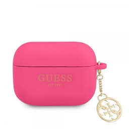 Guess AirPods Pro Kuori 4G Charms Fuchsia