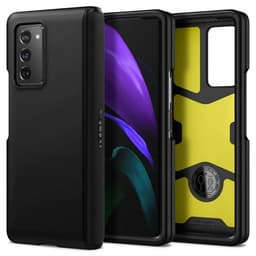 Spigen Samsung Galaxy Z Fold2 Suojakuori Slim Armor Pro Musta