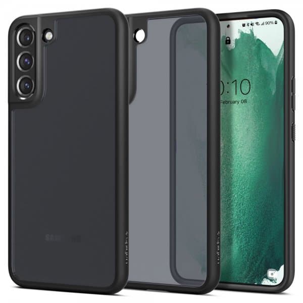Spigen Samsung Galaxy S22 Plus Skal Ultra Hybrid Frost Black