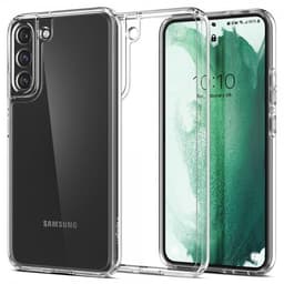Spigen Samsung Galaxy S22 Plus Deksel Ultra Hybrid Crystal Clear