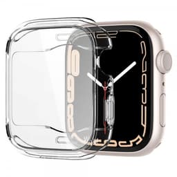 Spigen Apple Watch 45mm Kuori Ultra Hybrid Crystal Clear