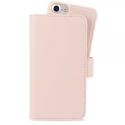 holdit iPhone 6/6S/7/8/SE Fodral Wallet Case Extended Magnet Löstagbart Skal Blush Pink