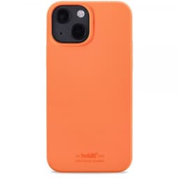 holdit iPhone 13 Kuori Silikoni Oranssi