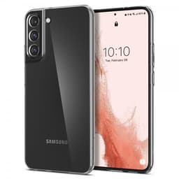 Spigen Samsung Galaxy S22 Plus Deksel AirSkin Crystal Clear